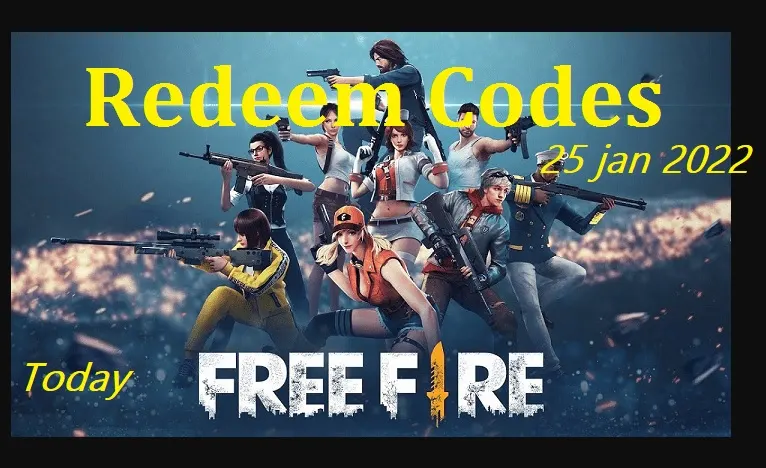 free fire redeem code