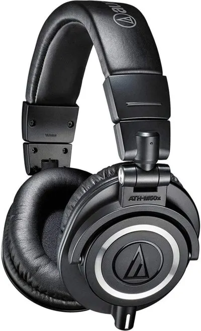audiotechnica over ear headphones